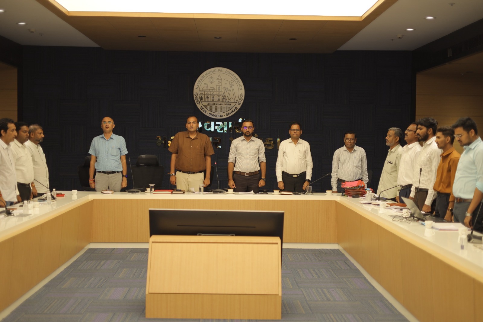 Navsari Municipal Corporation standing committee approves 49 development works